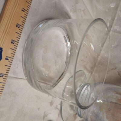 Vases and napkin rings