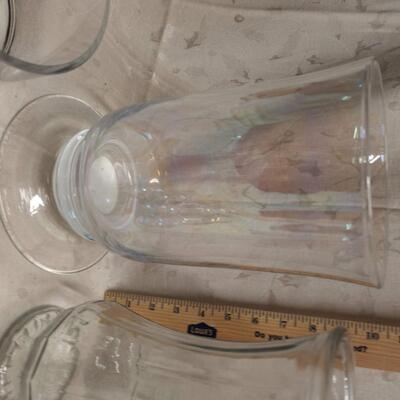 Vases and napkin rings