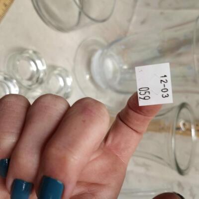 Vases and napkin rings