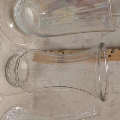 Vases and napkin rings