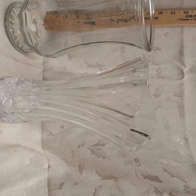 Vases and napkin rings