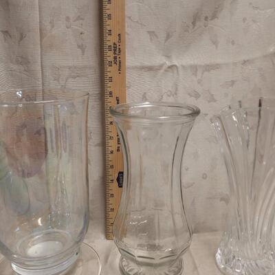 Vases and napkin rings