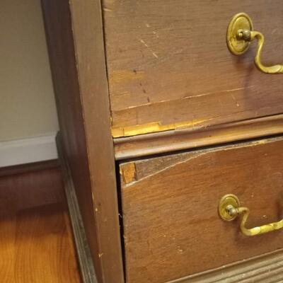 Vintage desk needing TLC