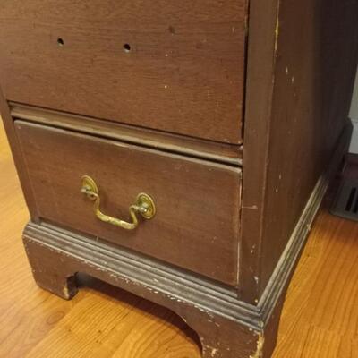 Vintage desk needing TLC