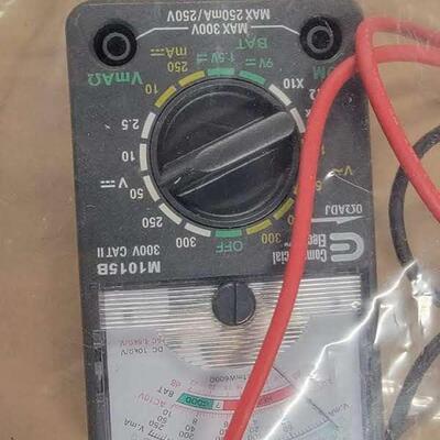 voltage meter