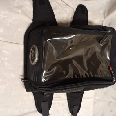 Voyager Givi Bag Black Motorcycle