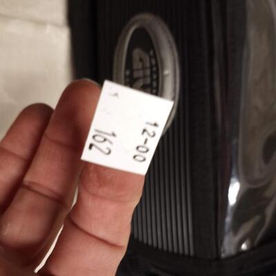 Voyager Givi Bag Black Motorcycle