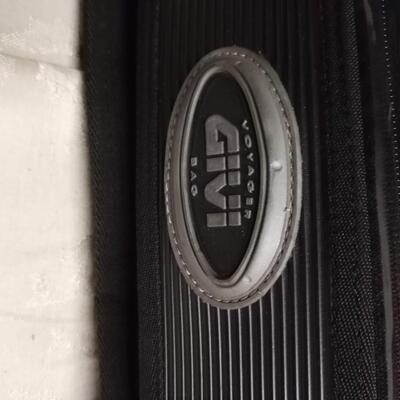 Voyager Givi Bag Black Motorcycle