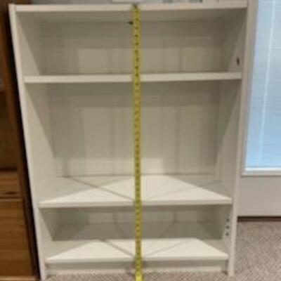 White Bookshelf