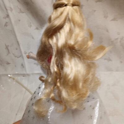 White dress barbie, 1966