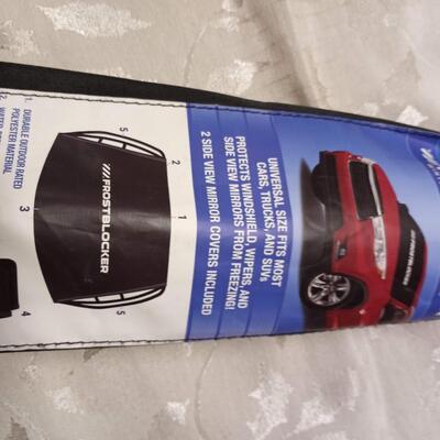 windshield cover w bag