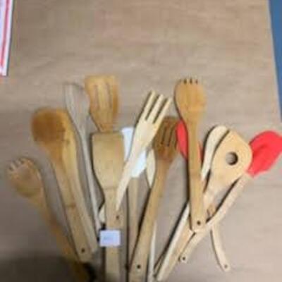 Wooden spoons