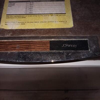 Working Deep Freezer