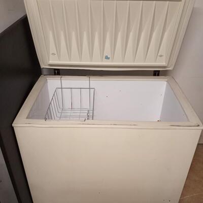 Working Deep Freezer