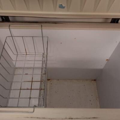 Working Deep Freezer