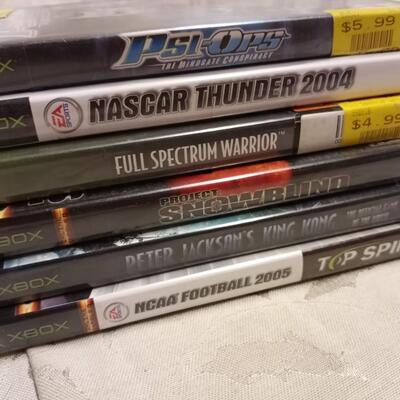 XBOX lot