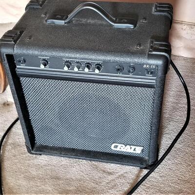 Lot #163  Crate BX-15 Amplifier