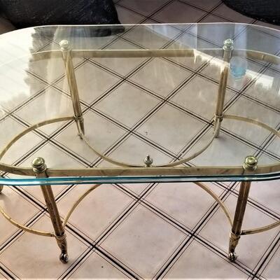 Lot #164  Stylish Coffee Table - Italian Made