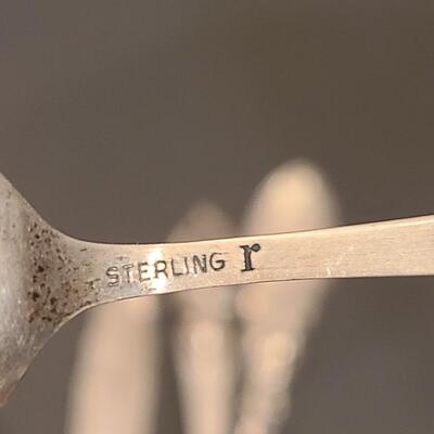 Lot J8: Sterling Silver Collectible Spoons: Rockefeller Center, Vineyard Haven Mass, and More