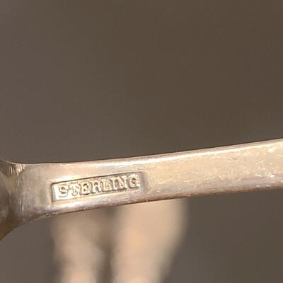 Lot J8: Sterling Silver Collectible Spoons: Rockefeller Center, Vineyard Haven Mass, and More