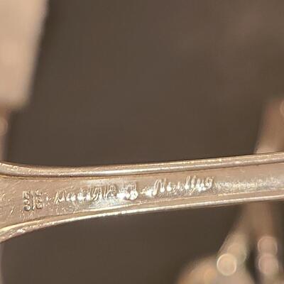 Lot J6: Mixed lot of Sterling Silver Service Flatware (11.4 ounces)