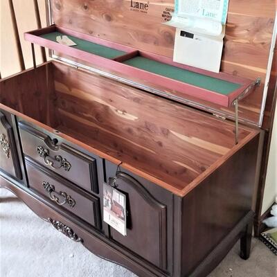 Lot #170  Beautiful, Like new Lane Cedar Chest with tags