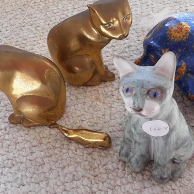Lot of Collectable Cats