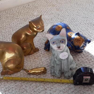 Lot of Collectable Cats