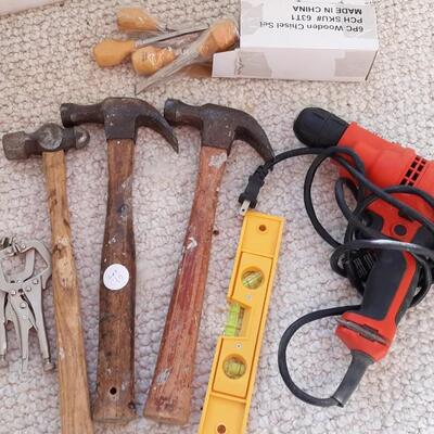 Lot of Tools and a Drill