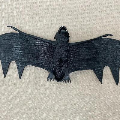 Halloween Seasonal Holiday Decor Bats Spiders
