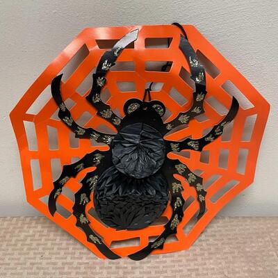 Halloween Seasonal Holiday Decor Bats Spiders
