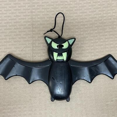 Halloween Seasonal Holiday Decor Bats Spiders