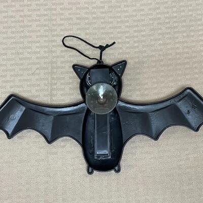 Halloween Seasonal Holiday Decor Bats Spiders