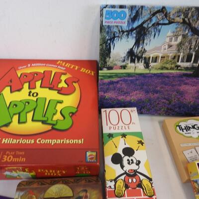 12 Board Games and Puzzles: Apple to Apples to Tipsy Tower Drinking Game