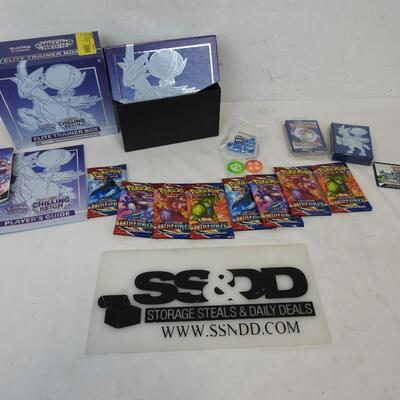 Pokemon Trading Card Game Sword & Shield Elite Trainer Box - Card Dont Match Set