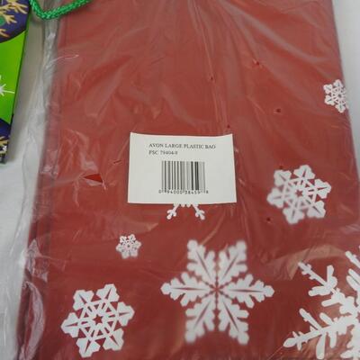 50+ Christmas Gift Bags, Avon Large Plastic Bag,