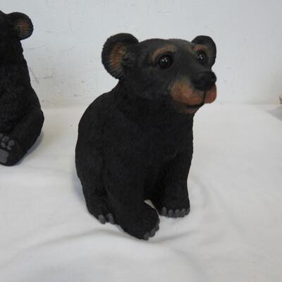 3 Ceramic Artline Inc. Bear Garden Ornament