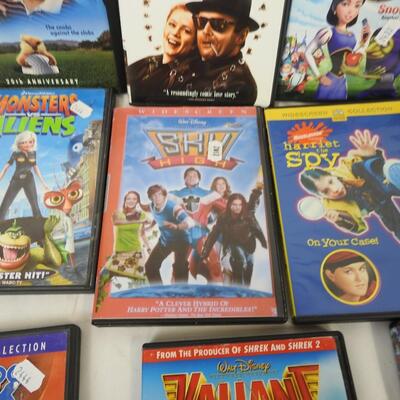 14 DVD Movies Children and Comedies: Monsters Vs Aliens to CaddyShack