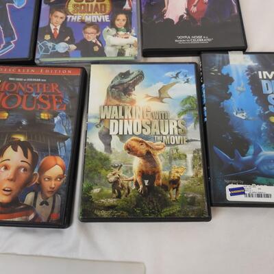 14 DVD Movies Children and Comedies: Monsters Vs Aliens to CaddyShack
