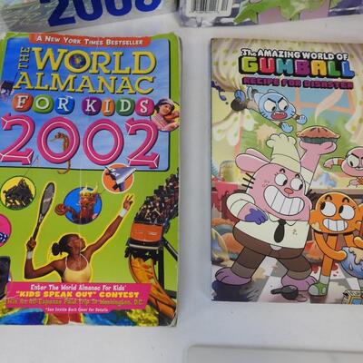 8 Books: Top 10 of 2008, Animerica, Arrowverse, Myst III Exile, Gumball, Pokemon