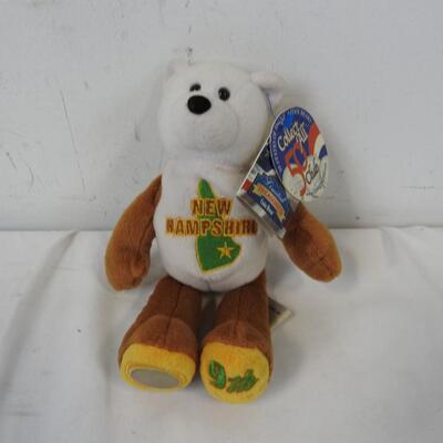 50 States of America Coin Bears New Hampshire Edition