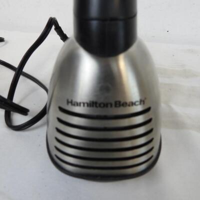 Hamilton Beach Hand Blender Mixer, 3 Whisk Attachments