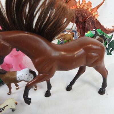 Kid Toys: Dinosaurs, Sharks, Snakes, Gaylord the Pup Set, Ponies, Alligator