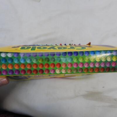 Crayola 96 Crayon Colors Box - Some Broken