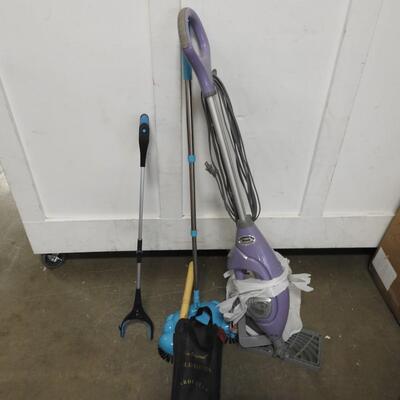 Shark Electric Mop With Water, Crab FloorSweeper, Duster, and Grabber