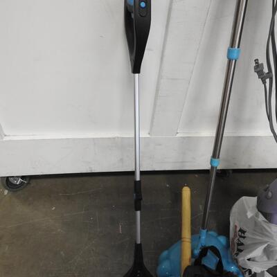 Shark Electric Mop With Water, Crab FloorSweeper, Duster, and Grabber