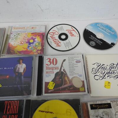 26 CD Music Albums: Rodney Atkins to George Straight to Lady Antebellum