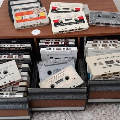 Lot 2 of Vintage Cassette Tapes