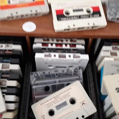 Lot 2 of Vintage Cassette Tapes