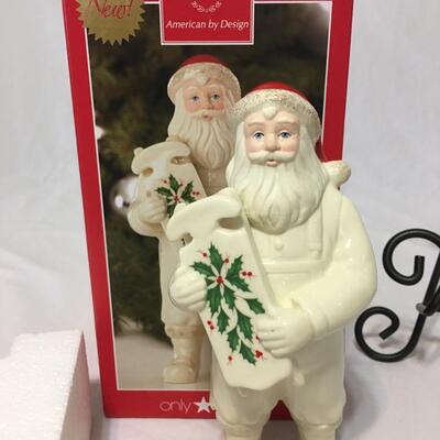 Lenox Santa with sled